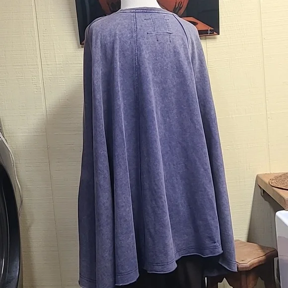 Double D Ranch Poncho S/M - Picture 8 of 8